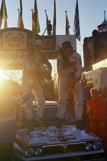 Lombard Rac Rally Harrogate GBR 20 24 11 1988