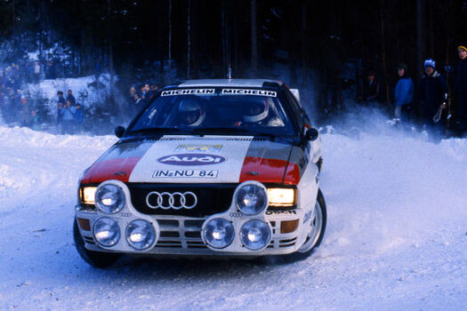Swedish Rally Karlstad SWE 11 13 02 1983 Swedish Rally Karlstad SWE 11 13 02 1983