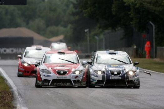 Seat Leon Eurocup Zolder Belgium 18 20 June 2010