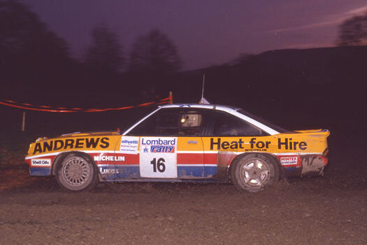 Lombard Rac Rally 1986 bath Gb 16 20 11 1986
