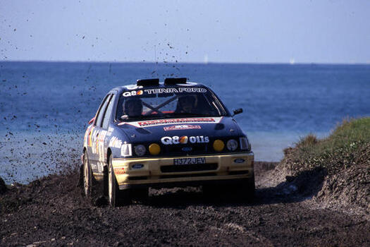 Rally di Sanremo San Remo ITA 13 17 10 1991