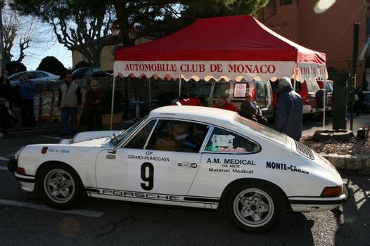 10° Rallye Monte Carlo Storico 29 31 gennaio 2007 10° Rallye Monte Carlo Storico 29 31 gennaio 2007