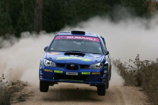 Rally of Canberra Australia 10 11 05 2008