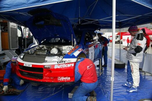 Rally Valle D Aosta TRA Aosta 23 24 03 2007 Rally Valle D Aosta TRA Aosta 23 24 03 2007