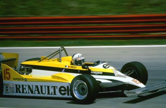 Austrian Grand Prix Zeltweg AUT 14 16 08 1981