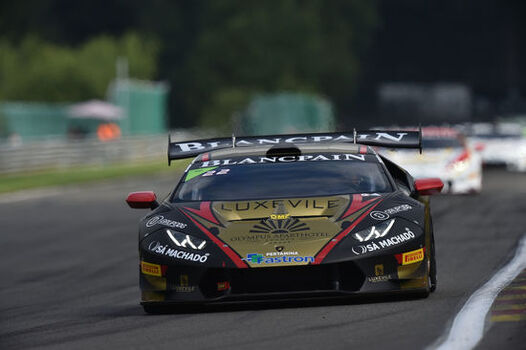 Lamborghini Super Trofeo Spa BEL 23 25 July 2015 Lamborghini Super Trofeo Spa BEL 23 25 July 2015