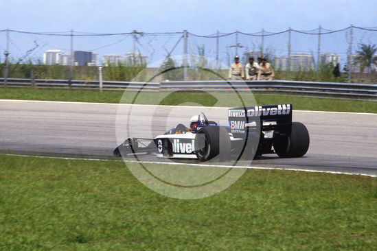 1986 Brabham BT55