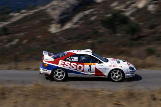 Rally Internazionale di Messina ITA 11 14 09 1997 Rally Internazionale di Messina ITA 11 14 09 1997