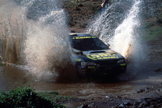 Safari Rally Nairobi EAK 05 07 04 1996