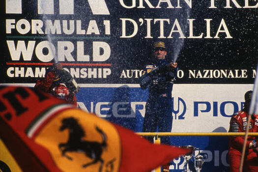 Italian Grand Prix Monza ITA 10 12 09 1993