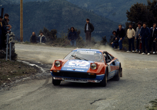 Rally Tour de Corse Ajaccio FRA 06 08 5 1982