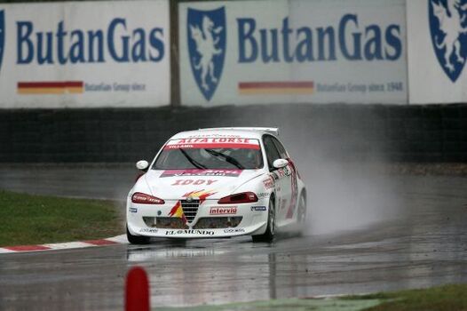 Alfa 147 Cup Monza Italy 05 07 10 2007 Alfa 147 Cup Monza Italy 05 07 10 2007