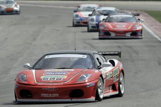 Campionato Italiano Gran Turismo Misano ITA 23 25 04 2010