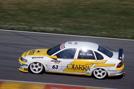 Campionato Italiano Superturismo Mugello ITA 04 05 05 1997 Campionato Italiano Superturismo Mugello ITA 04 05 05 1997