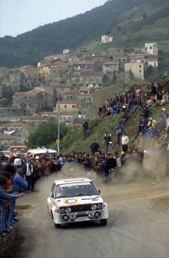 Rally Isola d Elba 17 19 4 1980 Portoferraio ITA Rally Isola d Elba 17 19 4 1980 Portoferraio ITA