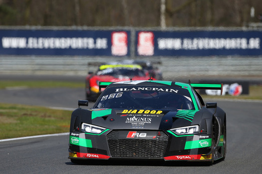 Blancpain Sprint Zolder Belgium 06 08 April 2018