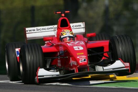 Gp2 series Imola 2005