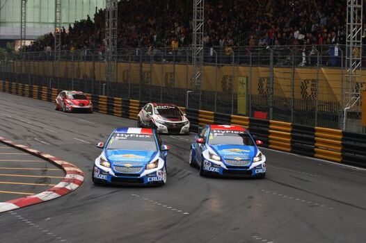 FIA WTCC Macau 15 18 November 2012