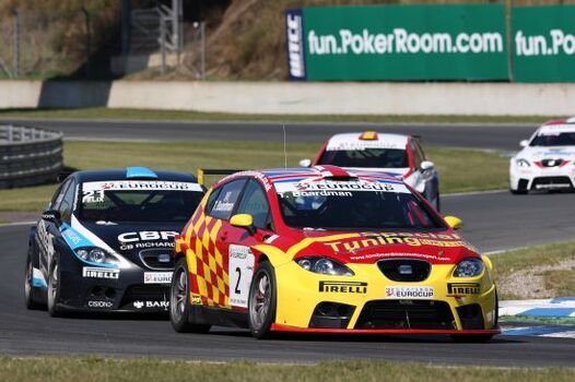 Seat Leon Eurocup Oschersleben Germany 29 31 08 2008