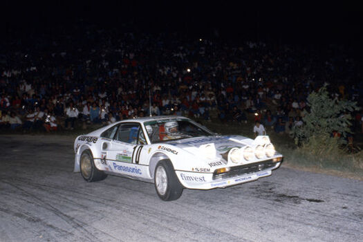 Rally Colline dI Romagna Castrocaro ITA 24 25 07 1982 Rally Colline dI Romagna Castrocaro ITA 24 25 07 1982