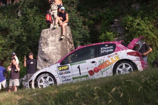 Rally Marca Trevigiana 2003 Rally Marca Trevigiana 2003
