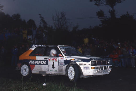 Rally Sanremo San Remo ITA 11 13 10 1993
