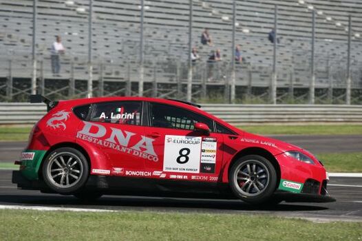 Seat Leon Eurocup Monza Italy 21 23 May 2010 Seat Leon Eurocup Monza Italy 21 23 May 2010