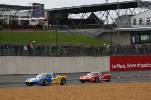 Ferrari Challenge Le Mans FRA 19 22 06 2013 Ferrari Challenge Le Mans FRA 19 22 06 2013