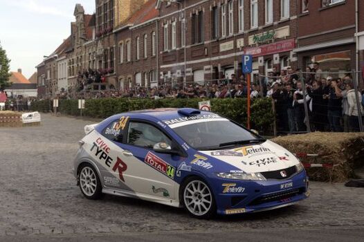 IRC Belgium Ypres Rally 26 28 06 2008
