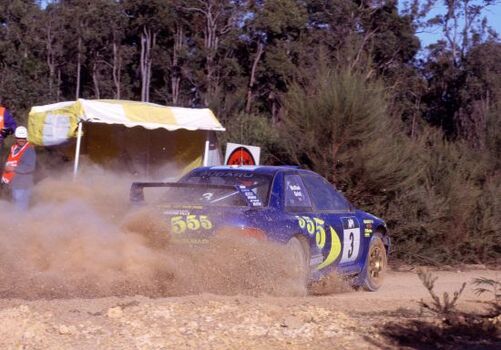 Rally Australia Perth AUS 30 2 11 1997