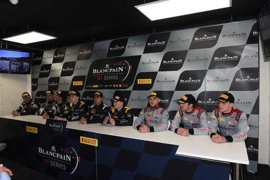 Blancpain Endurance Series Silverstone England 13 15 May 2016