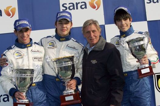 SARA Racing Weekend Campionato Italiano Formula Azzurra Monza 05 06 4 2008