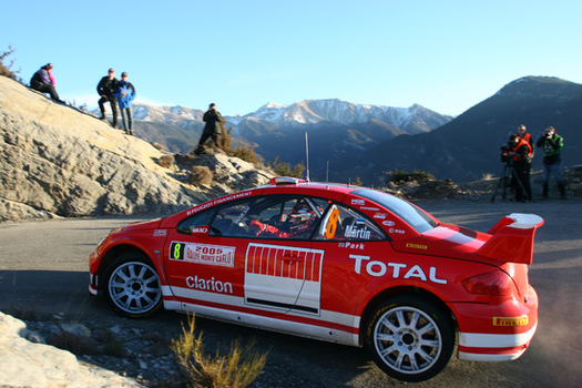 73&deg; Rallye Automobile Monte Carlo 2005