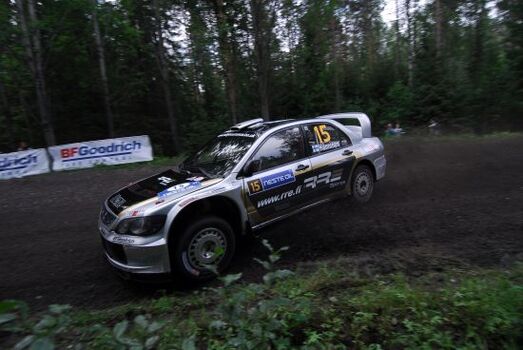 Rally Finland Jyvaskyla 3 5 08 2007 Rally Finland Jyvaskyla 3 5 08 2007