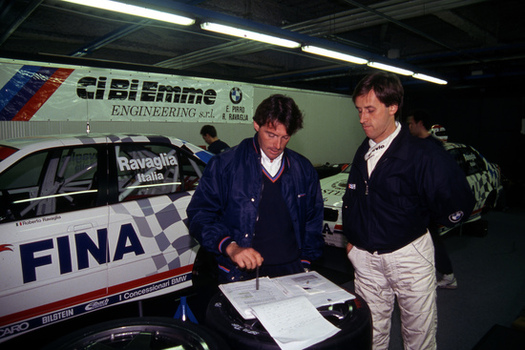 The Fia Touring Car Challenge Monza ITA 15 17 10 1993 The Fia Touring Car Challenge Monza ITA 15 17 10 1993