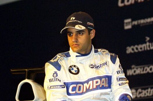 Presentazione Bmw Willians Fw24 Presentazione Bmw Willians Fw24