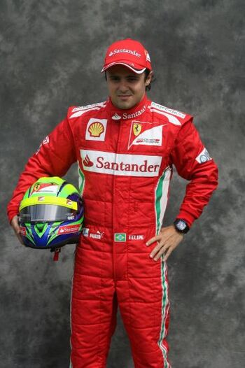 F1 2012 Portraits and Helmets