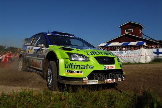 Rally Finland Jyvaskyla 3 5 08 2007 Rally Finland Jyvaskyla 3 5 08 2007