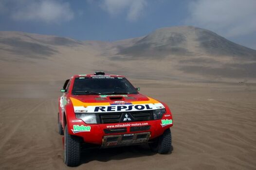 Patagonia Atacama Rally Argentina Chile 27 08 2007 Patagonia Atacama Rally Argentina Chile 27 08 2007