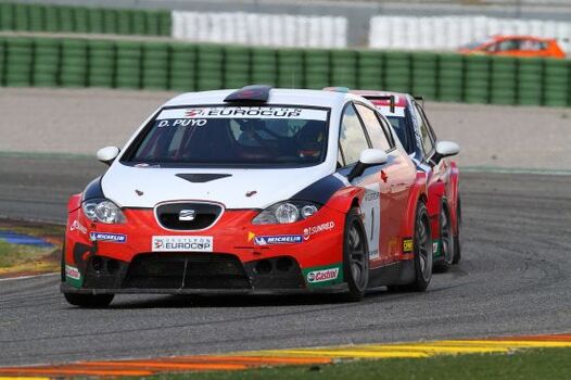 Seat Leon Eurocup Valencia Spain 17 19 September 2010 Seat Leon Eurocup Valencia Spain 17 19 September 2010