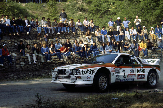 Rally Quattro Regioni Salice Terme ITA 20 23 05 1982 Rally Quattro Regioni Salice Terme ITA 20 23 05 1982
