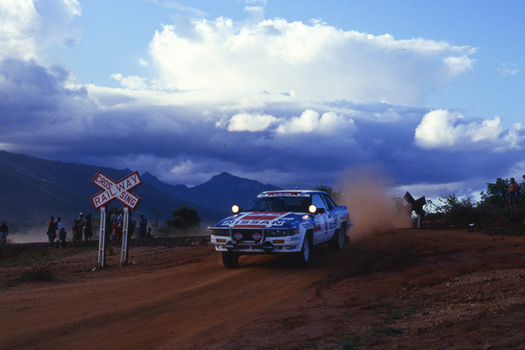 Safari Rally Nairobi EAK 19 23 04 1984
