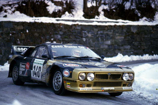 Rally Valle d Aosta Saint Vincent ITA 27 29 11 1987 Rally Valle d Aosta Saint Vincent ITA 27 29 11 1987