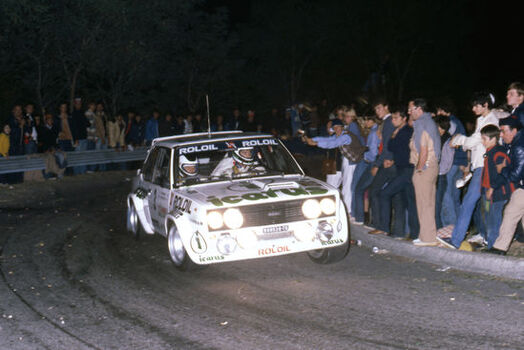 Rally Coppa Liburna 19 20 9 1980 Livorno ITA Rally Coppa Liburna 19 20 9 1980 Livorno ITA