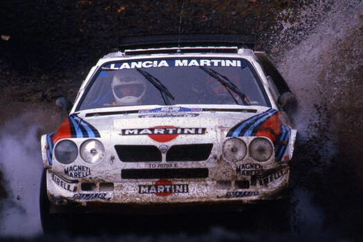 Lombard Rac Rally 1986 bath Gb 16 20 11 1986