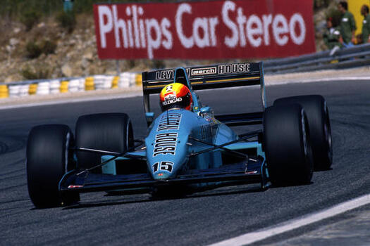 Portuguese Grand Prix Estoril POR 23 25 09 1988