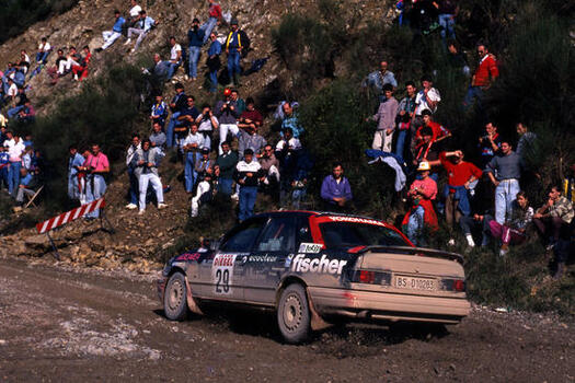 Rally di Sanremo San Remo ITA 13 17 10 1991