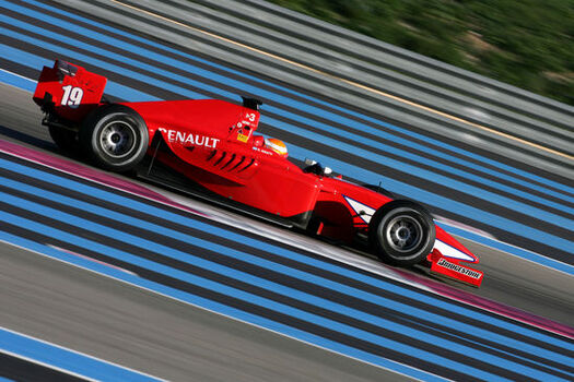 Test GP2 Paul Richard Francia 31 10 2006 Test GP2 Paul Richard Francia 31 10 2006