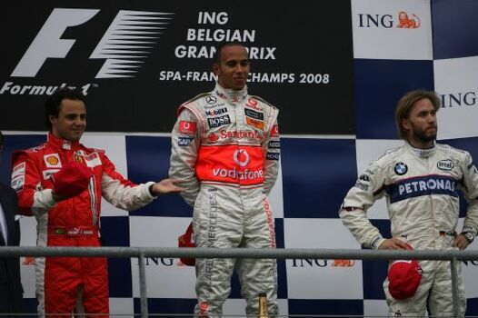 Belgian Grand Prix Spa Francorchamps 04 07 09 2008 Belgian Grand Prix Spa Francorchamps 04 07 09 2008