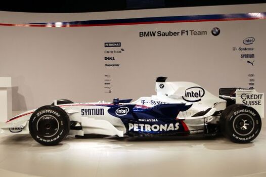 Launch BMW Sauber F1.08 Munich Germany 14 01 2008 Launch BMW Sauber F1.08 Munich Germany 14 01 2008